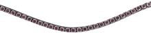 HKM Precious browband, rosa, purosangue