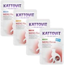 Kattovit Diet Rene/Renale Alimento fresco in busta umido