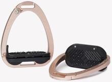 Stirrup LeMieux Vector Balance, taglia unica, oro rosa
