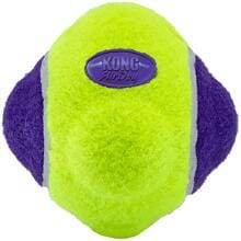 KONG AirDog Squeaker Knobby Ball dog toy