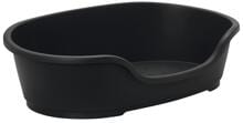 Cestino per cani Karlie Eco Domus, nero, 80 cm
