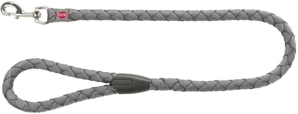 Trixie Cavo Leine, grafit, S–M, 1m/ø12mm