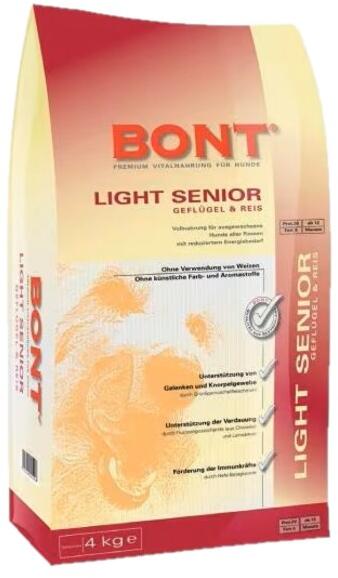 Bont Light Senior Trockenfutter, 4kg