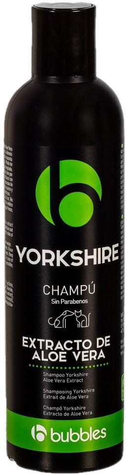 Bubbles Yorkshire Hundeshampoo mit Aloe Vera, 250ml