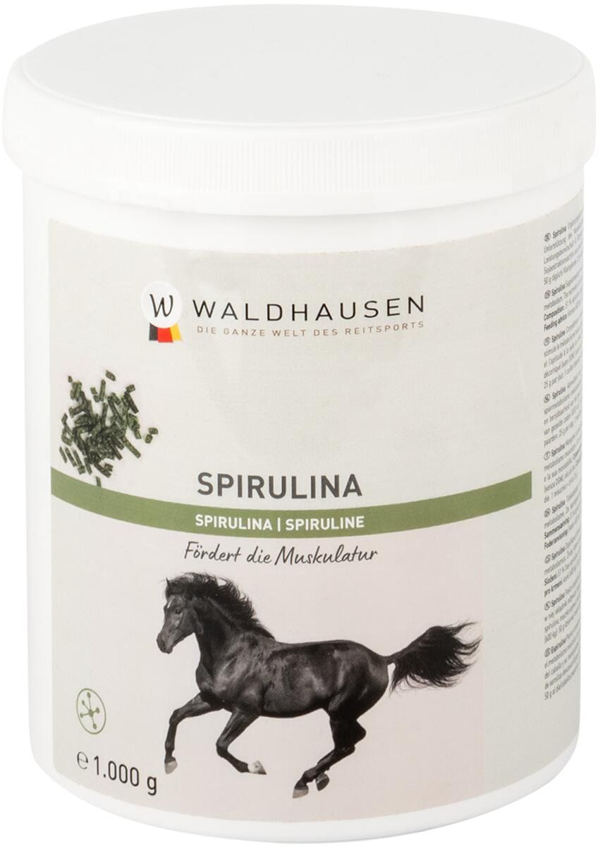 Waldhausen Spirulina Pellet, 1kg