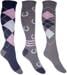 HKM Cardiff Reitsocken, 3er Set