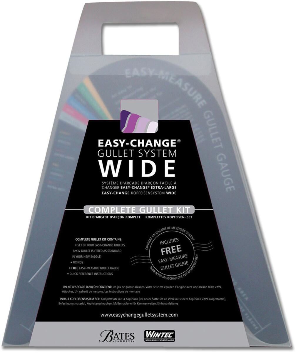 Wintec Easy-Change Profi Kopfeisen Set, weit