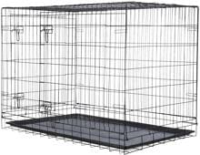 Cassa per cani Trixie Home, XL/116x86x77cm, nero