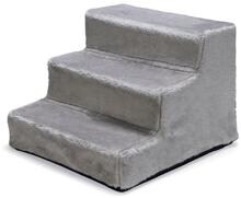 Karlie Easy Step Hundetreppe, hellgrau, 40x39x30cm