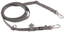 Hurtta ECO Multilong Leine, blackberry, 100-300cm/20mm
