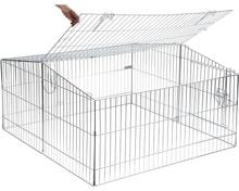KERBL Pet Easy Freilaufgehege, 115x115x60cm