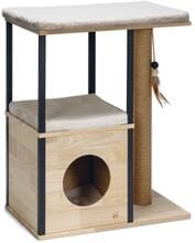 Designed by Lotte KRATZBAUM NALA WOOD BROWN 65X40X82