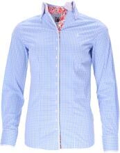 Camicetta Fior Da Liso Eleonora Paisley L, bianco/blu, 38