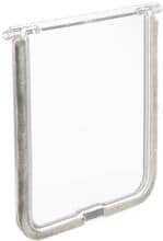 Trixie sportello di ricambio per la porta di casa #3869, 14,7x15,8 cm, bianco