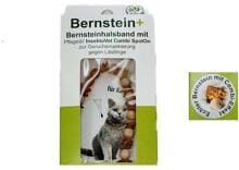 Tierbude Bernsteinhalsband für Katzen