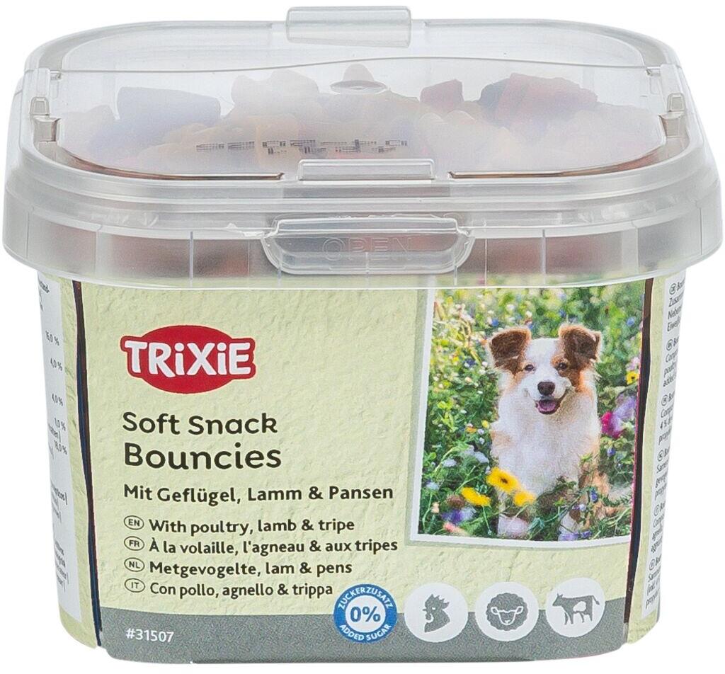 Trixie Soft Snack Bouncies mit Geflügel, Lamm & Pansen, 140g