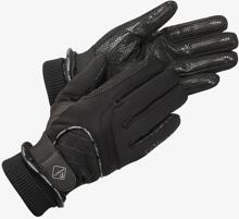 LeMieux Lite Reithandschuhe, wasserdicht, S, black