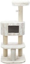 Trixie Nelli scratching post, white/taupe, 140cm