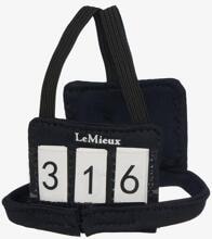 Gilet di sicurezza LeMieux Toy Rider con pettorina per il numero di gara, taglia unica, nero