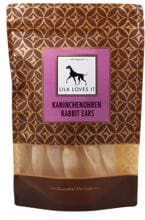 LILA LOVES IT Kaninchenohren | 100 g Hundesnack