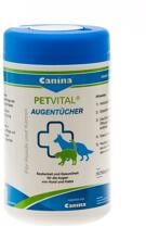 Canina PETVITAL Augentücher, 120 Tücher