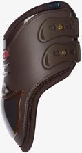 Ghette LeMieux Exo-Flex con chiusura a fibbia, marroni, taglia M