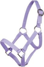 HKM Mini Shettyhalfter, lila, Mini Shetty