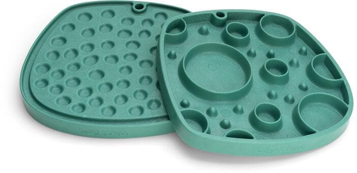 WestPaw Seaflex Feast Mat Bubbles, grün