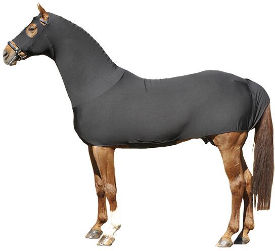 HKM Schmutz- und Scheuerschutzanzug, schwarz, L