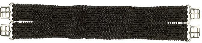 HKM Standard Sattelgurt, schwarz, 60cm