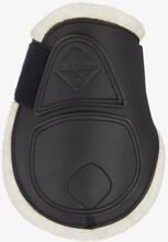 Ghette LeMieux Capella Comfort con testa a polsino, nero, Cob