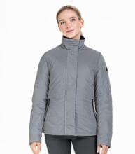 ELT Reitjacke, reflektierend, silbergrau, S
