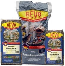 GEVO semi di girasole per uccelli, a strisce, senza ambrosia