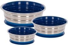 KERBL Pet Ciotola antiscivolo in acciaio inox