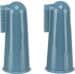 Trixie Finger-Zahnbürsten-Set, Silikon, Hund/Katze, 6cm, 2 Stück
