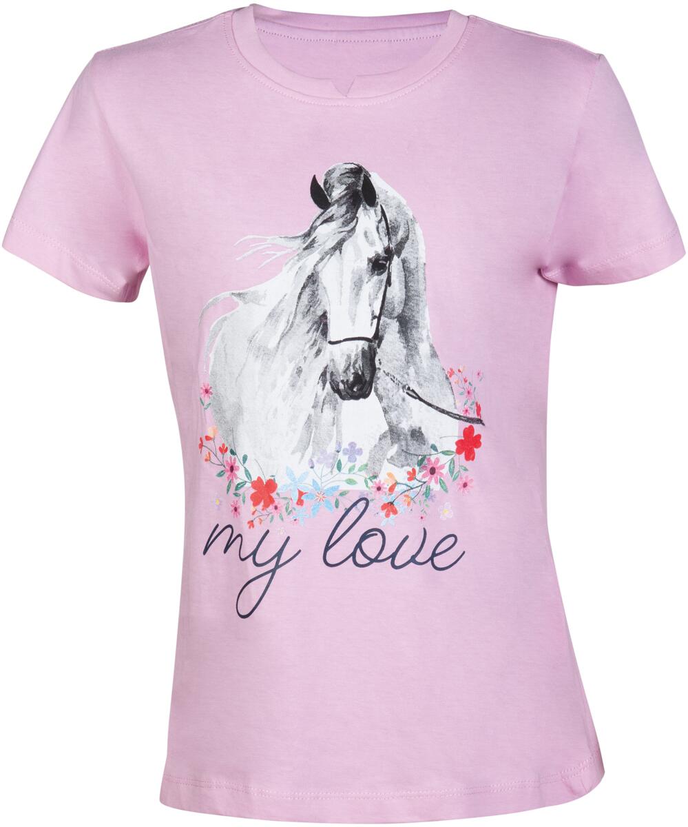 HKM Horse Spirit T-Shirt, rosa, 98/104