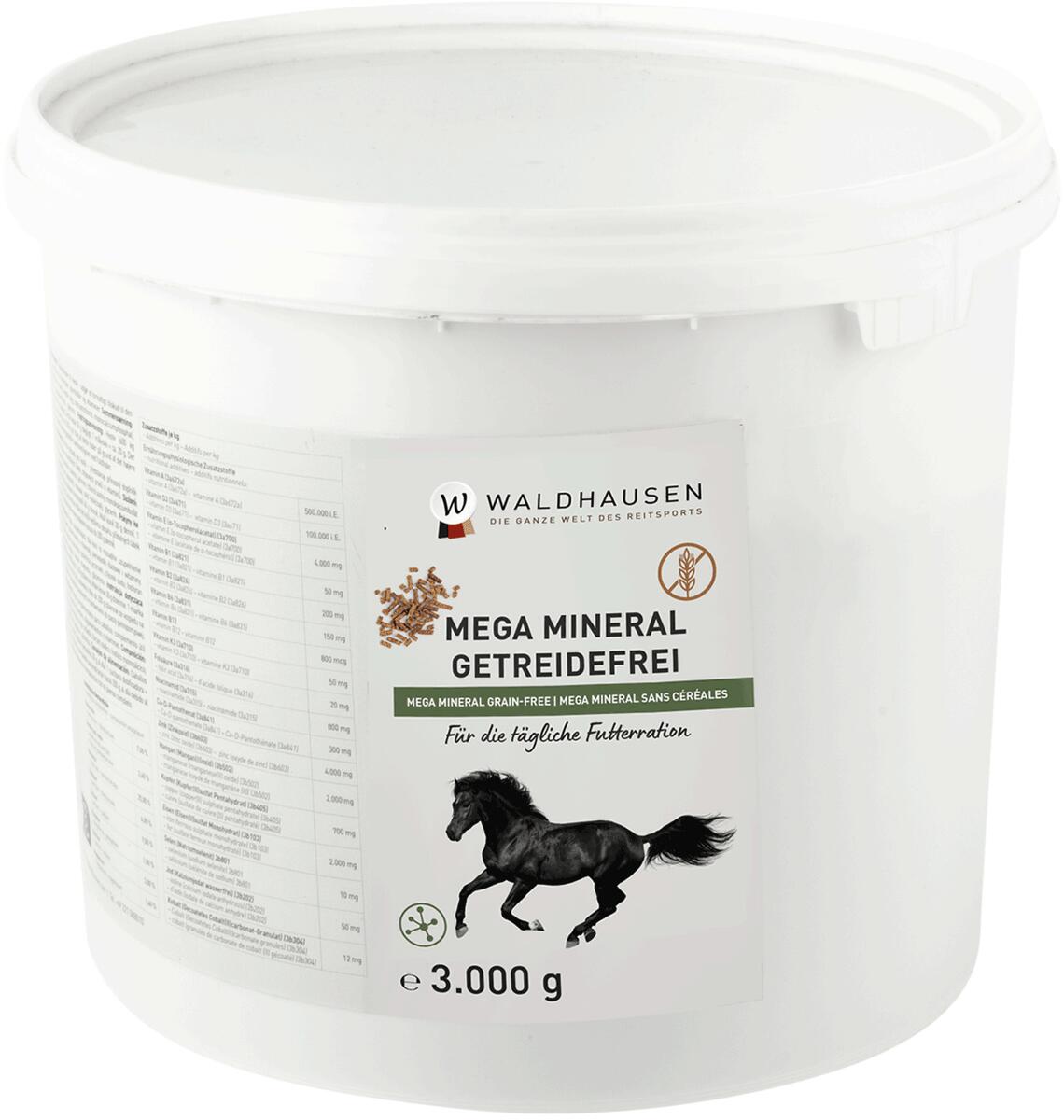 Waldhausen Mega Mineral getreidefreie Pellets, 3kg