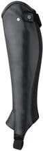 ELT Classic Lederchaps, schwarz