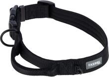 KERBL Pet Dallas Halsband, schwarz, 32mmx48-65cm