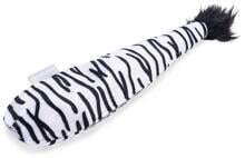 beeztees CATNIP KSZ DSCHUNGEL ZEBRASCHWANZ WEI
