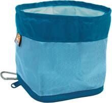 Kurgo Zippy Hundenapf mit Reißverschluss, 1,4L, coastal blue