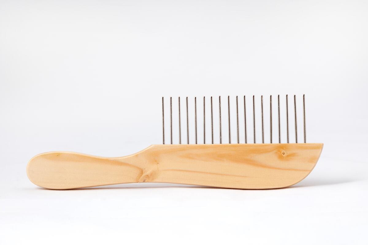 Jean Peau Holzkamm, grob