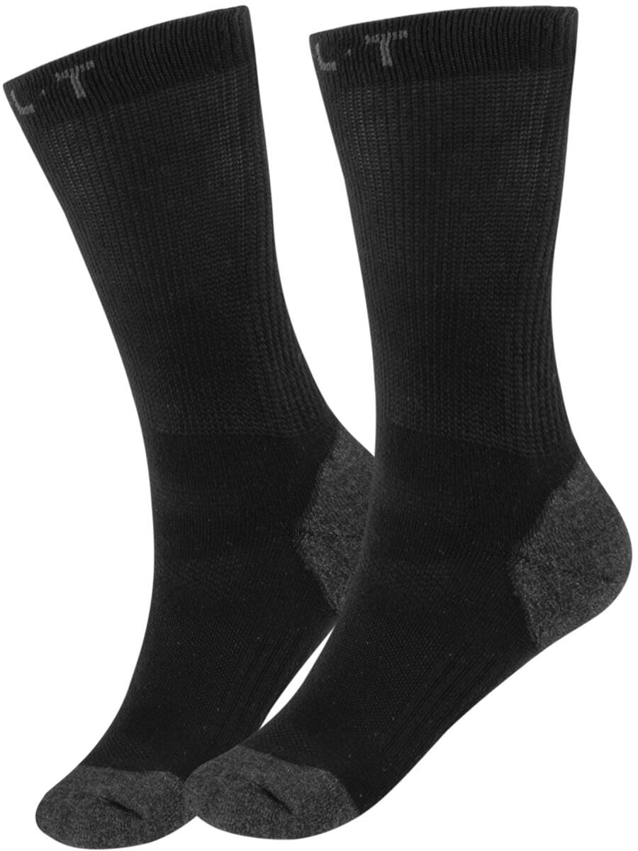 ELT Bamboo Reitsocken, kurz, schwarz, M