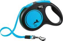 flexi NEON Rollleine, neongrün, M, 5m