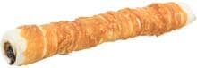 Trixie Denta Fun Roll gefüllt mit Rinderlunge & -leber, 28cm, 150g