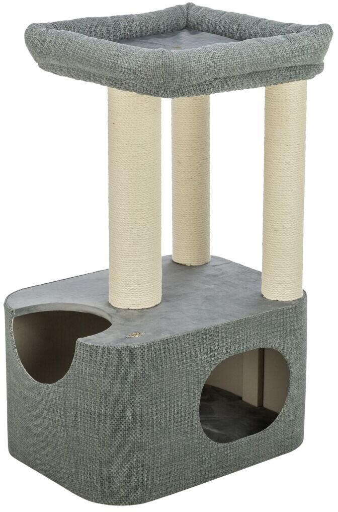 Trixie Viviana Kratzbaum, eckig, blau/grau, 86cm