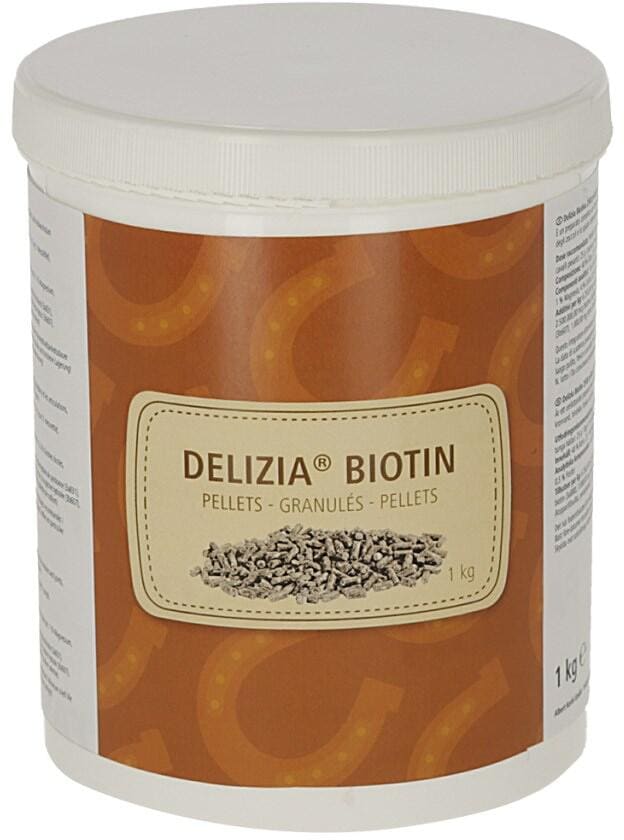KERBL Delizia Biotin Pellets, 1kg