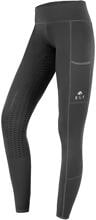 ELT Ella Kinder Reitleggings, asphalt, 170