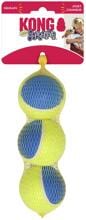 KONG Squeakair Ultra Balls, Ø7cm, 3 pezzi