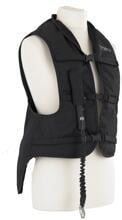 Helite Kinder Airjacket Reitschutzweste, schwarz